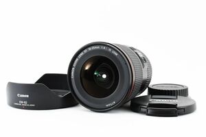 ■新品同様品■30日間修理保証■CANON ZOOM EF 16-35mm F4 L IS USM■C909 キャノン