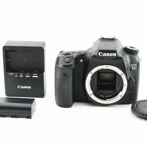 ■美品■CANON EOS 70D ボディ■F342 キャノンの画像1