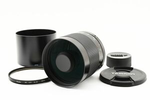 ■美品■TAMRON SP 500mm F8 TELE MACRO NIKON ミラーレンズ 55BB■C972 タムロン ニコン