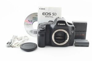 ■美品■CANON EOS 5D ボディ■C989 キャノン