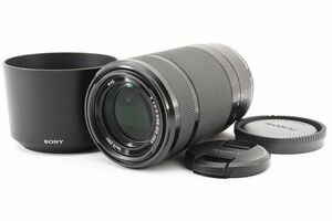 ■新品級■SONY E 55-210mm F4.5-6.3 OSS SEL55210 ブラック■D240 ソニー