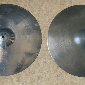 ビンテージAジルジャン 14インチハイハットペア 194〜50(？) Zildjian A vintageの画像1