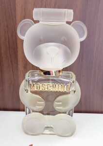 MOSCHINO モスキーノ トイ２ 50ml オードパルファム くま Lh3☆5