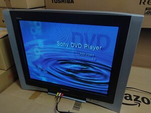 SONY FDトリニトロン ブラウン管テレビ KV-25DA55 25インチ