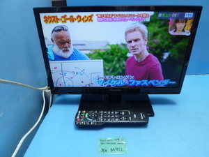 M412　パナソニック　液晶テレビ　１９型　外付けHDD対応　TH-19C300