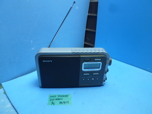 M427 SONY　ポータブルラジオ　ICF-M770V