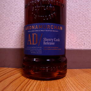 ARDNAMURUHAN アードナムルッカン シェリーカスク Single Malt Sherry Cask 700ml 50％の画像2