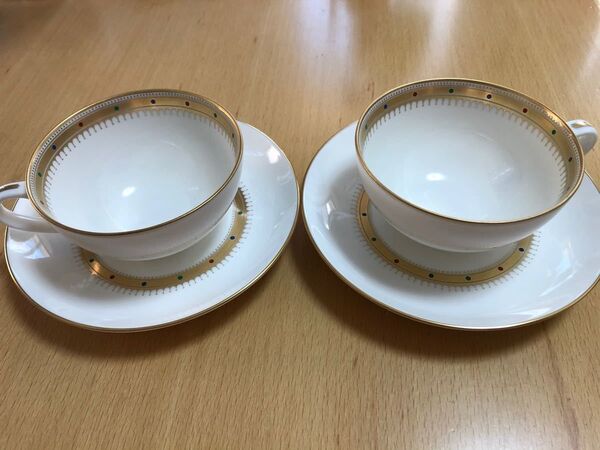 ミキモト MIKIMOTO ロイヤルクラウン ティーカップ&ソーサー 未使用