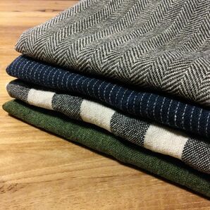 fog linen work フォグリネンワーク キッチンクロス 厚地 大判 4枚セット リトアニア リネン 麻布 タオル ふきん