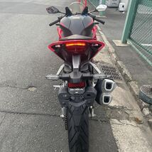 ホンダ CB250RR MC51-13~ 28795km 2020年以降モデル グランプリレッド ゴールドホイール 全国配送売切 検)YZF-R25 GSX ZX-25R Ninja CB250R_画像4