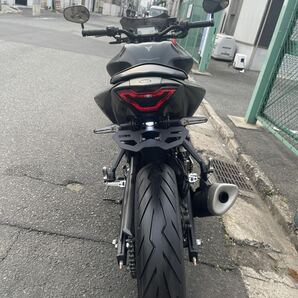 ヤマハ MT-25 RG43 2021年プロジェクターヘッドライトモデル 10828km マットグレーメタリック 全国配送 売切 検)CB250R YZF-R25 Z250 Dukeの画像4