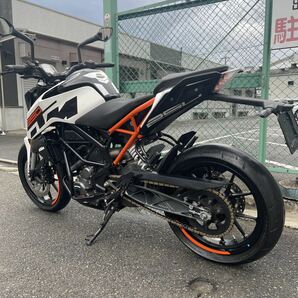 状態良好 KTM 250 デューク DUKE ABS LEDヘッドライト 28991km エンジンガード 全国配送 売切 検)CB250R 390 125 RC MT-25 Z250 CBR250RRの画像5