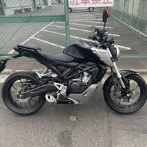 ホンダ CB125R JC79 ABS ノーマル車両 13263km 機関良好 原付2種 全国配送 売切 検)CB250R MT-125 XSR YZF DAX CT GROM KTM ハスクバーナ_画像2