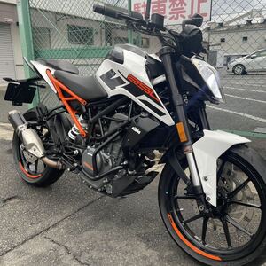 状態良好 KTM 250 デューク DUKE ABS LEDヘッドライト 28991km エンジンガード 全国配送 売切 検)CB250R 390 125 RC MT-25 Z250 CBR250RR