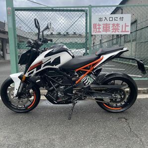 状態良好 KTM 250 デューク DUKE ABS LEDヘッドライト 28991km エンジンガード 全国配送 売切 検)CB250R 390 125 RC MT-25 Z250 CBR250RRの画像6