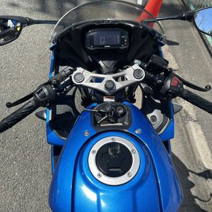 状態良好 スズキ GSX-R125 ABS DL33B 2021年モデル 原付二種 16130km 全国配送 売切 検)CB125R YZF-R125 MT-125 XSR125 Ninja e-1 Z125 CBRの画像10