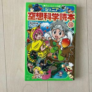 ジュニア空想科学読本　１３ （角川つばさ文庫　Ｄや２－１３） 柳田理科雄／著　きっか／絵