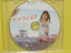 2022 プレイボーイ No.24 特別付録DVD まるぴ