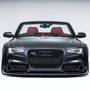 RS5カブリオレ 4.2 4WD HALTDESIGN 特別仕様デモカーの画像3