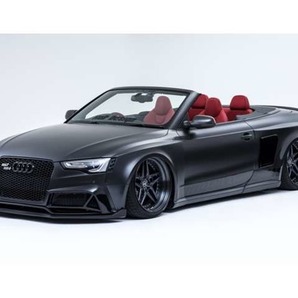 RS5カブリオレ 4.2 4WD HALTDESIGN 特別仕様デモカーの画像2