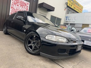 シビック 1.6 SiR・II EG6後期型TE37ソニッククスコ車高調