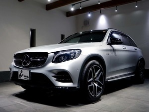 GLC 43 4マチック 4WD GLC63純正AMG20AW レザーエクスクルーシブ