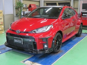 GRヤリス 1.6 RC 4WD ブレーキインチUP　禁煙車　ワンオーナー車