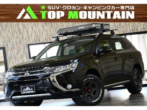 アウトランダーPHEV 2.0 G セーフティパッケージ 4WD 4WD　リフトアップ　Weds17AW　ラック