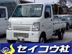 キャリイ 660 KC 3方開 4WD 4WD 5MT PS AC 記録簿6枚 230箇所1年保証付