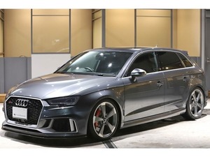 RS3スポーツバック 2.5 4WD RSデザインPKG 後期 400PS ワンオーナー