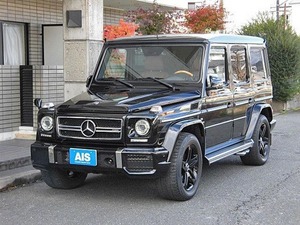 Gクラス G55 ロング 4WD G63仕様 ナビTV　デジーノレザー SR