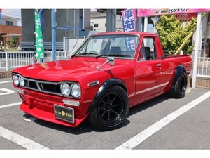 Sunnytruck truck　DX 赤Two tone全塗装　2代目後期type　4MT