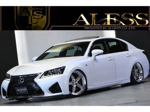 GS 250 Fスポーツ 黒革サンルーフ GS-Fルック 新品車高調