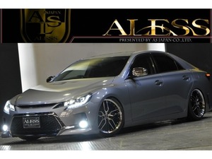 マークX 2.5 250G リラックスセレクション G'S仕様 純正色 新品車高調 新品ホイール