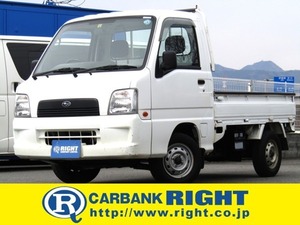 Sambar Truck 660 TC 三方開 4WD 5 speed manual 3方向開き Air conditioner