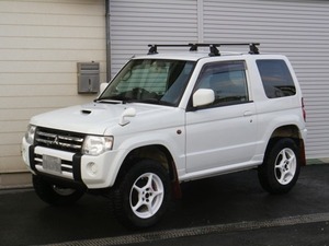 Pajero Mini 660 VR 4WD 80000K LIFT -UP Внешний AW