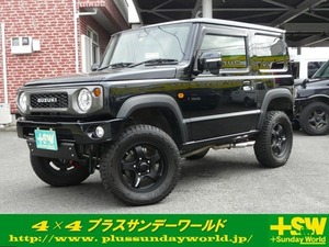 Jimny 660 XC 4WD リフトUP　前後Bumper　After-marketアルミ