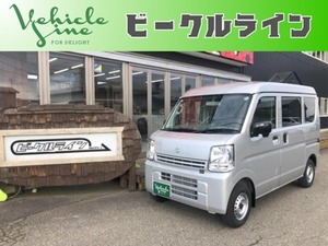 エブリイ 660 PA リミテッド ハイルーフ 5AGS車 4WD 届出済未使用車・AT・4WD・キーレス