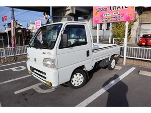 Acty Truck 660 タウン 三方開 4WD 5MT　Fガードパイプ