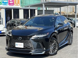 RX 350h バージョンL 1オーナー モデリスタエアロ サンルーフ