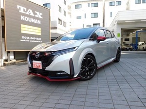 Noteオーラ 1.2 NISMO One ownervehicle　RecaroスポーツSeat