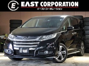 オデッセイ 2.4 アブソルート 4WD フルセグナビ バックカメラ ワンオーナー