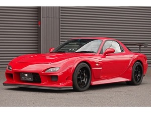 RX-7 タイプRB Sパッケージ フジツボマフラー アドバン17AW HKS車高調