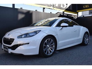 RCZ 1.6 黒革社外ナビ・フルセグTVBカメラ