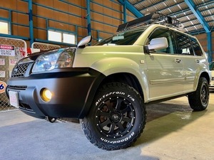 エクストレイル 2.0 X 4WD リフトアップ ルーフラック カスタム