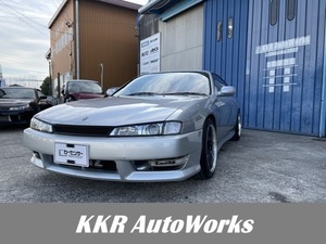 Silvia 2.0 K’s 後期typeturboマニュアル