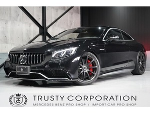 S Class Coupe S63 4 Matic 4WD AMG Dynamic Pkg Swarovski Pkg