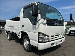 エルフ 4.8 フラットロー ディーゼル 平ボデ　PG付き　2t積　車検R6年11月