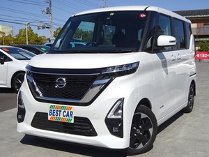 ルークス 660 ハイウェイスターX 社外ナビ　全カメラ　両側PSD　Dレコ　ETC