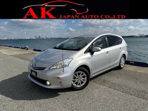 Prius Alpha 1.8 S GenuineNavigation フルセグ Smart key